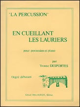 EN CUEILLANT LES LAURIERS PERCUSSION cover